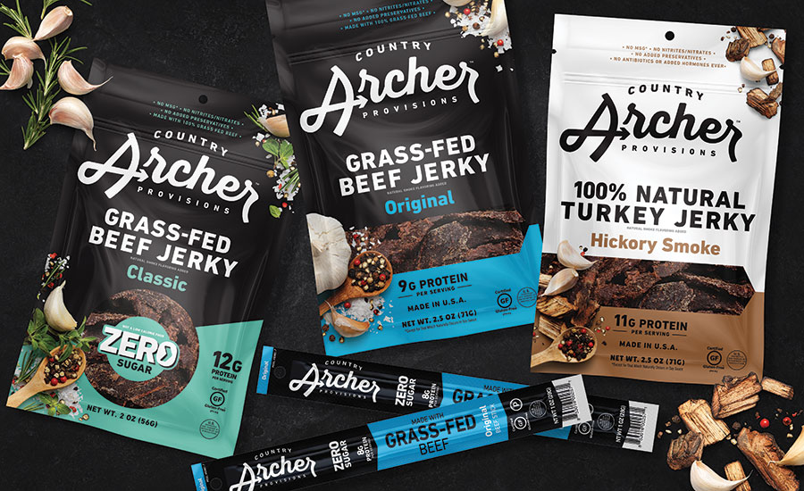 是如何將Country Archer 牛肉干包裝設(shè)計全新升級的？